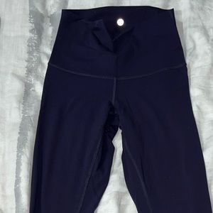 Deep Purple Ultra High Rise leggings - Size 4